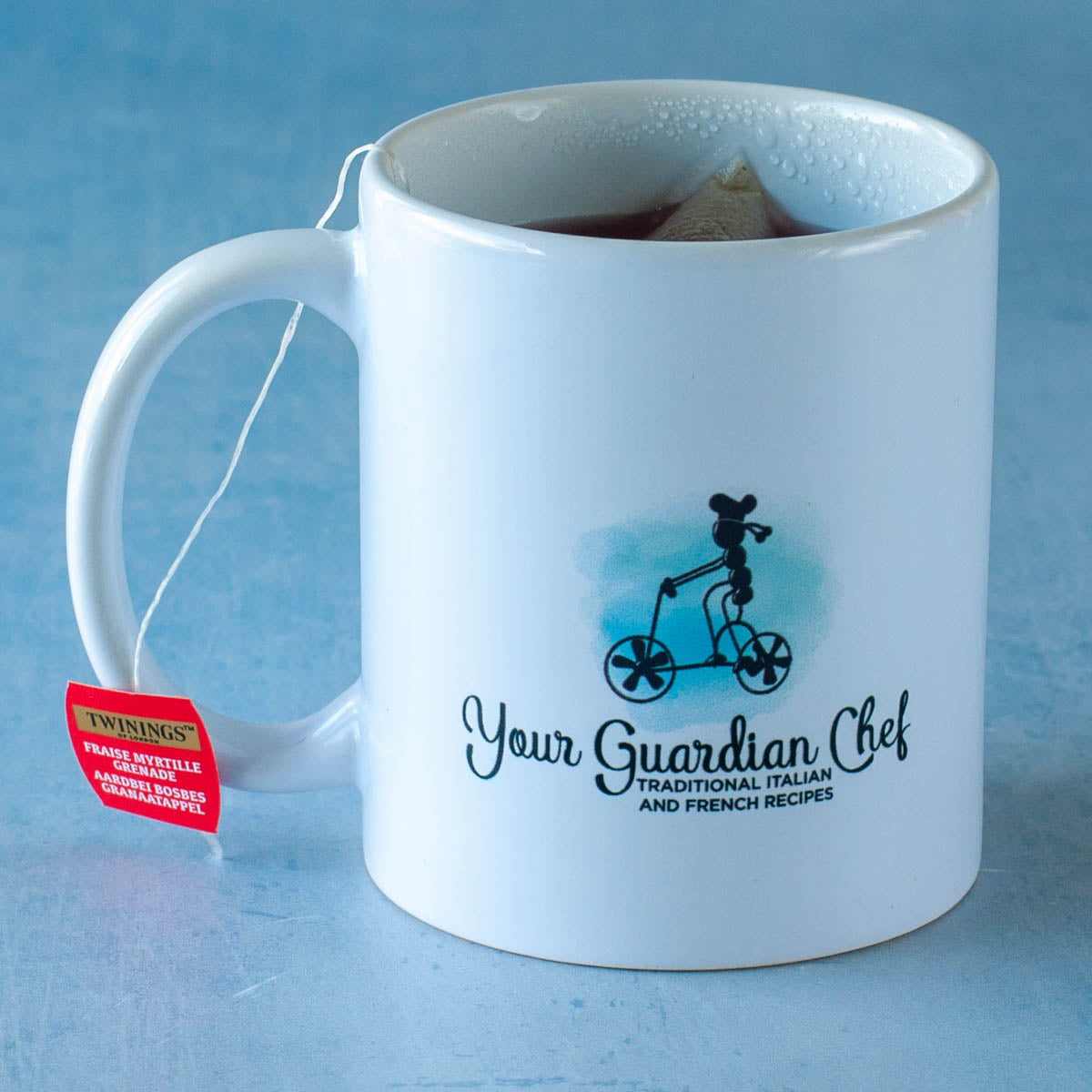 Your Guardian Angel Mug w QR code 11oz